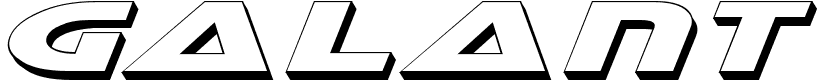 Galant - 66 Kb - by Iconian Fonts