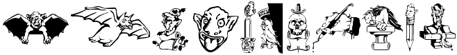 Gargoyles de France - 127 Kb - by 