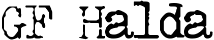 GF Halda - 50 Kb - by GF Halda - 50 Kb - by