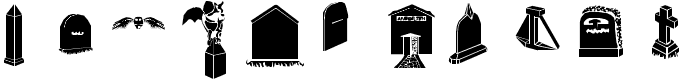 Gravestone Bats - 49 Kb - by SnatchSoft