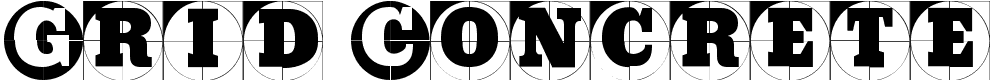 Grid Concrete - 93 Kb - by Manfred Klein