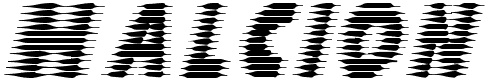 Halcion - 140 Kb - by Apostrophic Labs