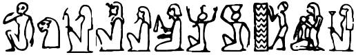 Hieroglify - 57 Kb - by Barmee