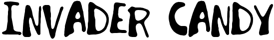 Invader Candy - 12 Kb - by S. John Ross