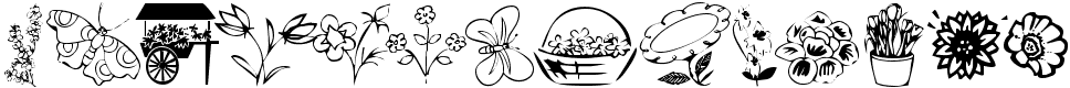 KR Spring Me - 86 Kb - by Kat's Fun Fonts