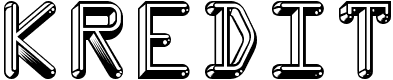 Kredit - 46 Kb - by Larabie Fonts