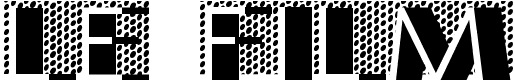Le Film - 47 Kb - by Harold's Fonts