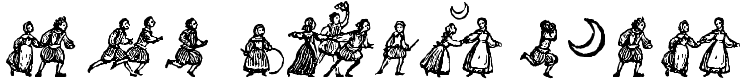 Little People - 82 Kb - by Emerald City Fontwerks
