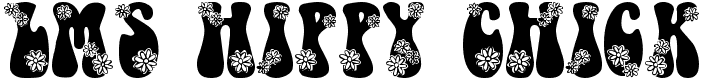 LMS Hippy Chick - 48 Kb - by London Letters