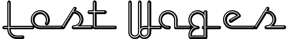 Lost Wages - 33 Kb - by Nick's Fonts