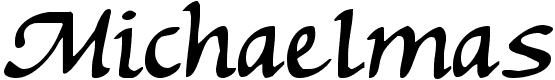 Michaelmas - 37 Kb - by Iconian Fonts