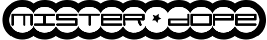 Mister Dope   Easy - 26 Kb - by Font-a-licious