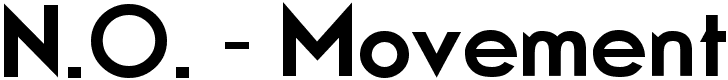 N.O. - Movement - 22 Kb - by Peter Saville N.O. - Movement - 22 Kb - by Peter Saville