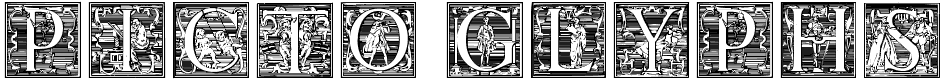 Picto Glyphs - 273 Kb - by HypoTypo