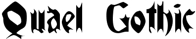Quael Gothic - 248 Kb - by Perry Mason
