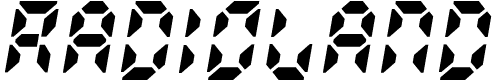 Radioland - 17 Kb - by Pizzadude