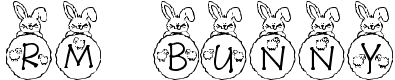 RM Bunny - 26 Kb - by Renny Murray