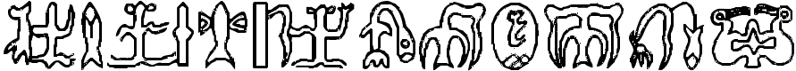 RongoRongo Glyphs - 30 Kb - by ~Sorcerer~ RongoRongo Glyphs - 30 Kb - by ~Sorcerer~