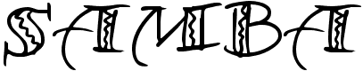 Samba - 19 Kb - by Anke-Art Samba - 19 Kb - by Anke-Art