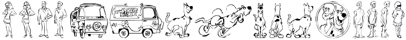 Scoobats - 27 Kb - by Jenna