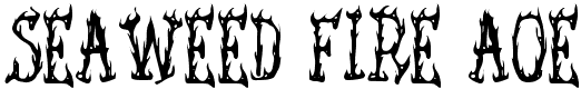 Seaweed Fire AOE - 43 Kb - by Astigmatic One Eye Foundry