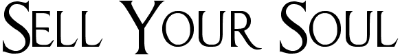 Sell Your Soul - 11 Kb - by Christopher Hansen