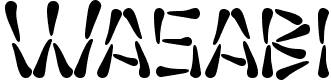 Wasabi - 258 Kb - by ShyFonts