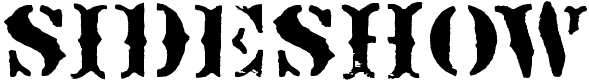 Sideshow - 34 Kb - by Harold's Fonts Sideshow - 34 Kb - by Harold's Fonts