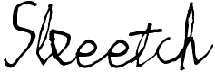 Skeetch - 66 Kb - by Emerald City Fontwerks Skeetch - 66 Kb - by Emerald City Fontwerks