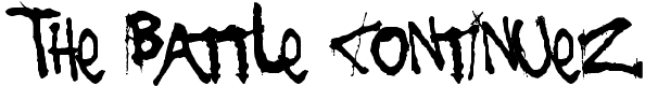 The Battle Continuez - 30 Kb - by Christopher Hansen The Battle Continuez - 30 Kb - by Christopher Hansen