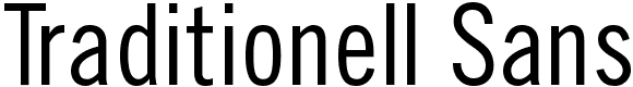 Traditionell Sans - 45 Kb - by Manfred Klein Traditionell Sans - 45 Kb - by Manfred Klein