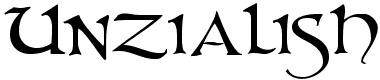Unzialish - 36 Kb - by Manfred Klein Unzialish - 36 Kb - by Manfred Klein