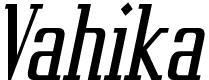 Vahika - 101 Kb - by Larabie Fonts
