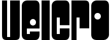 Velcro - 19 Kb - by Font-a-licious Velcro - 19 Kb - by Font-a-licious