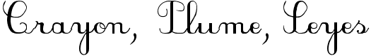 Crayon, Plume, Seyes - 534 Kb - by C. Verchery