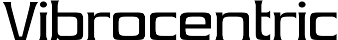 Vibrocentric - 98 Kb - by Larabie Fonts