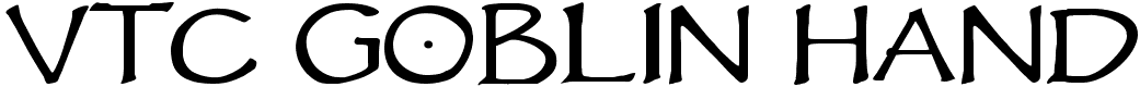 VTC Goblin Hand - 69 Kb - by WolfBainX VTC Goblin Hand - 69 Kb - by WolfBainX