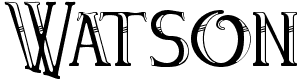 Watson - 21 Kb - by Paul Lloyd Watson - 21 Kb - by Paul Lloyd