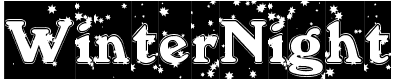 WinterNight - 152 Kb - by Will Software