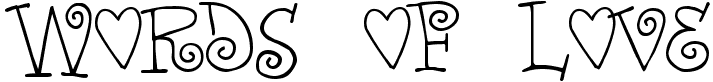 Words of Love - 13 Kb - by Pizzadude