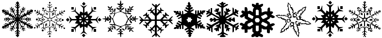 WW Flakes - 125 Kb - by Angela Lane