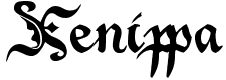 Xenippa - 39 Kb - by Pia Frauss Xenippa - 39 Kb - by Pia Frauss