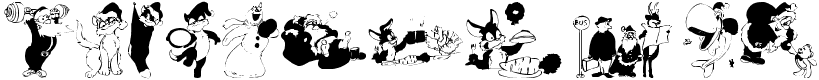 Xmas One - 150 Kb - by Manfred Klein