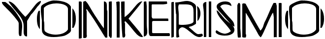 Yonkerismo - 8 Kb - by Spork Thug Typography
