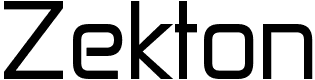 Zekton - 230 Kb - by Larabie Fonts Zekton - 230 Kb - by Larabie Fonts