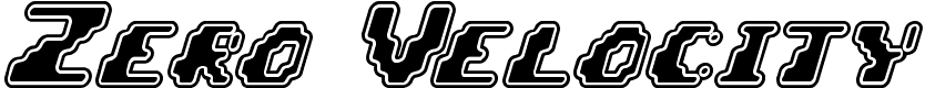 Zero Velocity - 41 Kb - by Aenigma Zero Velocity - 41 Kb - by Aenigma