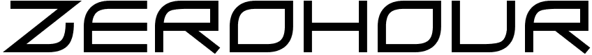 ZeroHour - 15 Kb - by Larabie Fonts ZeroHour - 15 Kb - by Larabie Fonts