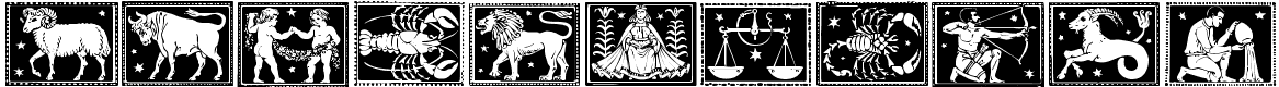Zodiac 01 - 53 Kb - by Listemageren