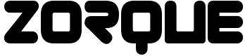 Zorque - 11 Kb - by Larabie Fonts Zorque - 11 Kb - by Larabie Fonts