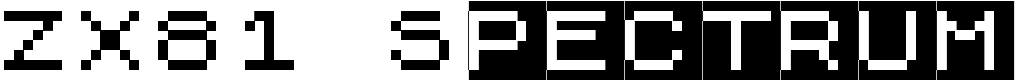 ZX81+Spectrum - 15 Kb - by WhoAmI Design